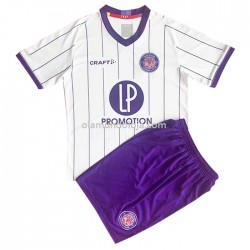 Camisola Toulouse FC Criança Equipamento Primeiro 2022-2023 Manga Corta